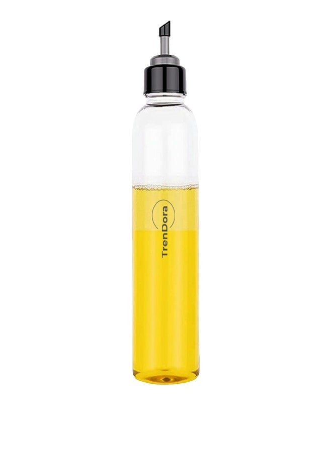 TrenDora Multi-Purpose Plastic Oil Dispenser Bottle, 1000 ml, Food Grade Plastic Oil Dispender Bottle With Cap, Air Tight Pack of 2 - Image 2
